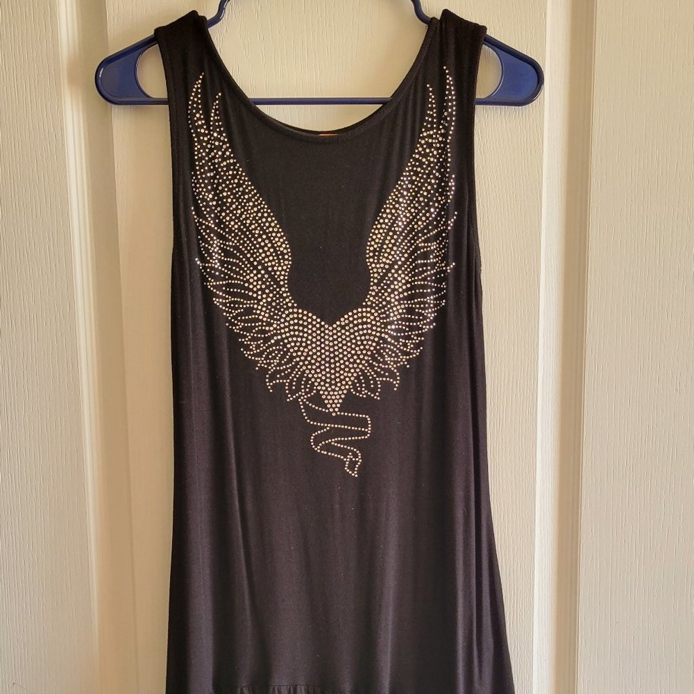 S-Twelve, Black, Medium Dress